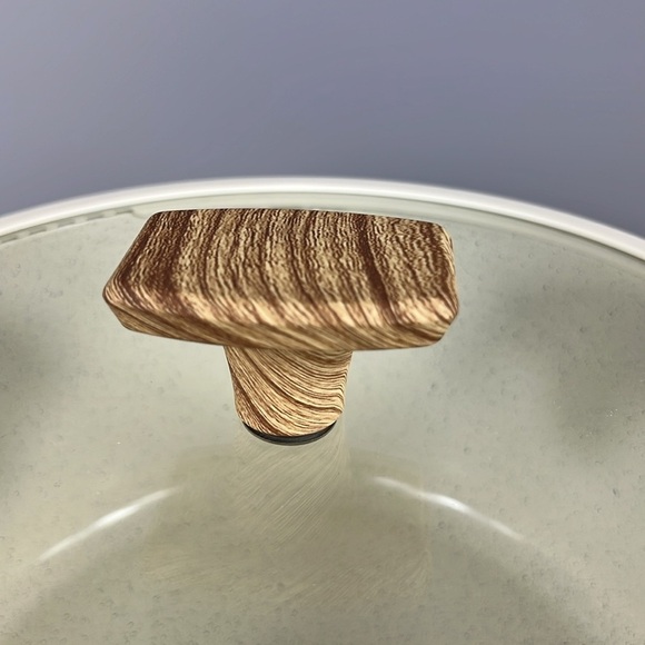 Masterclass Premium Cookware Collection Cream 9.5" 4.6 qt Casserole Pan Pot New - Picture 2 of 10